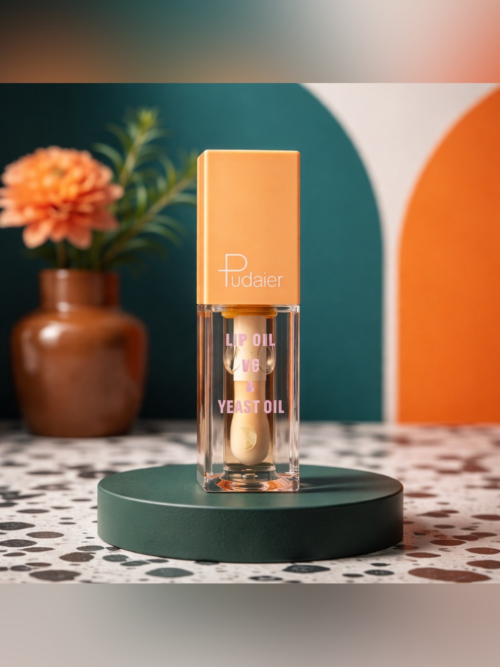 Pudaier Lip Oil  VC & Yeast Oil